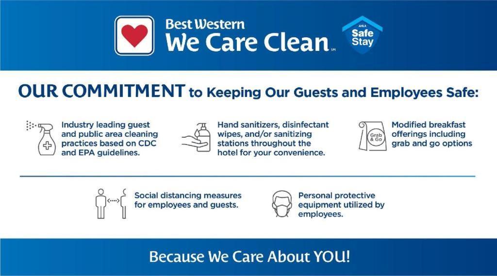 Best Western Plus Boston Hotel Exterior foto